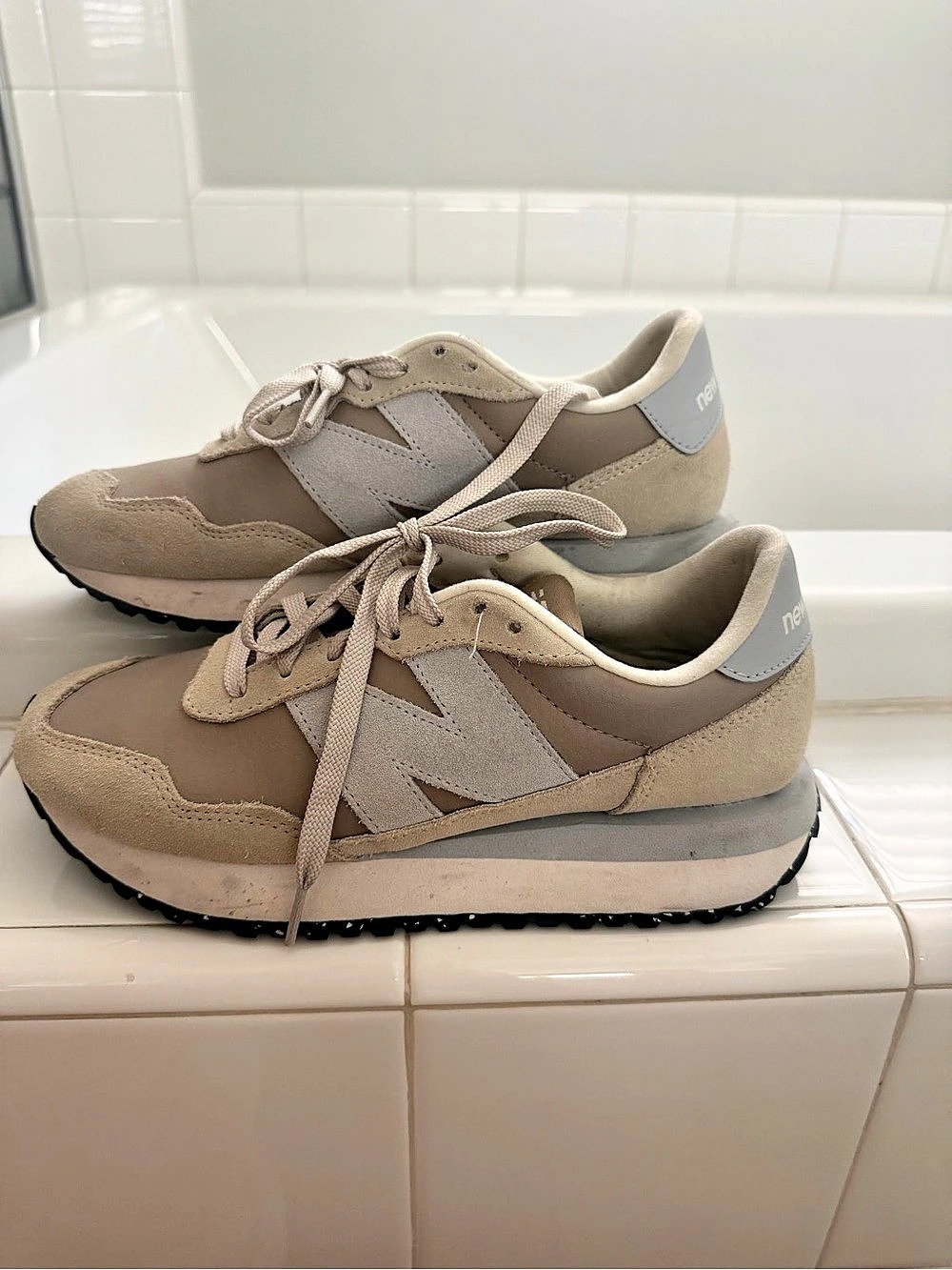 New Balance 574 Sneakers Brown & Gray US 7.5 B